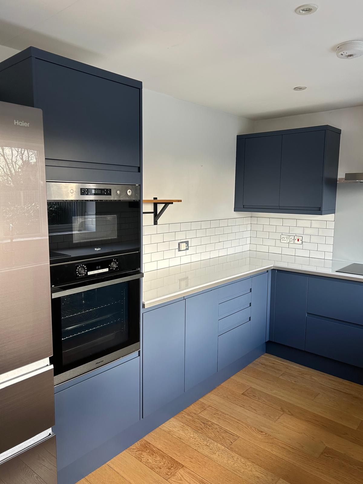 Kitchen Spraying in Sheppey