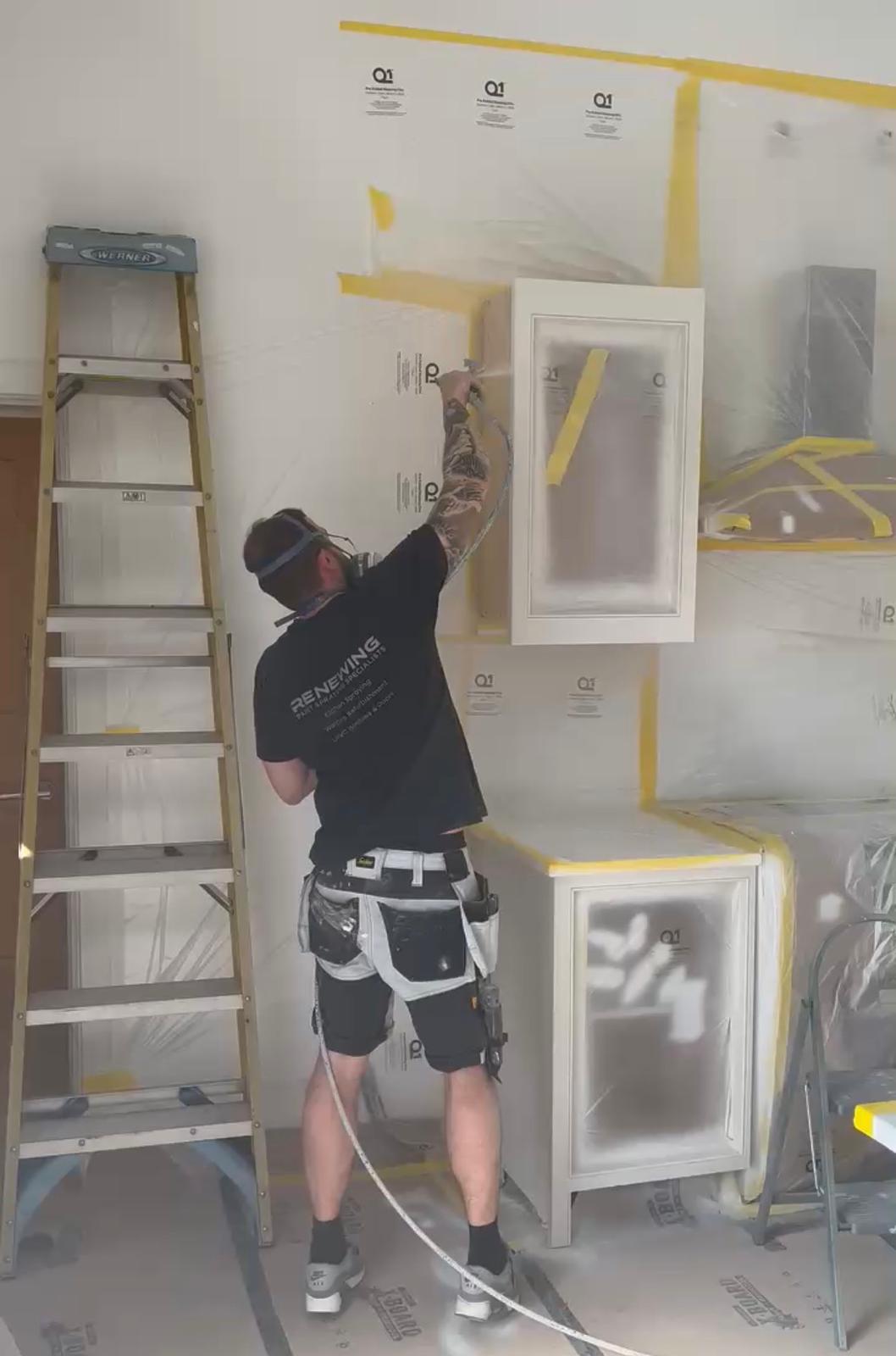 Kitchen Spraying in Herne Bay