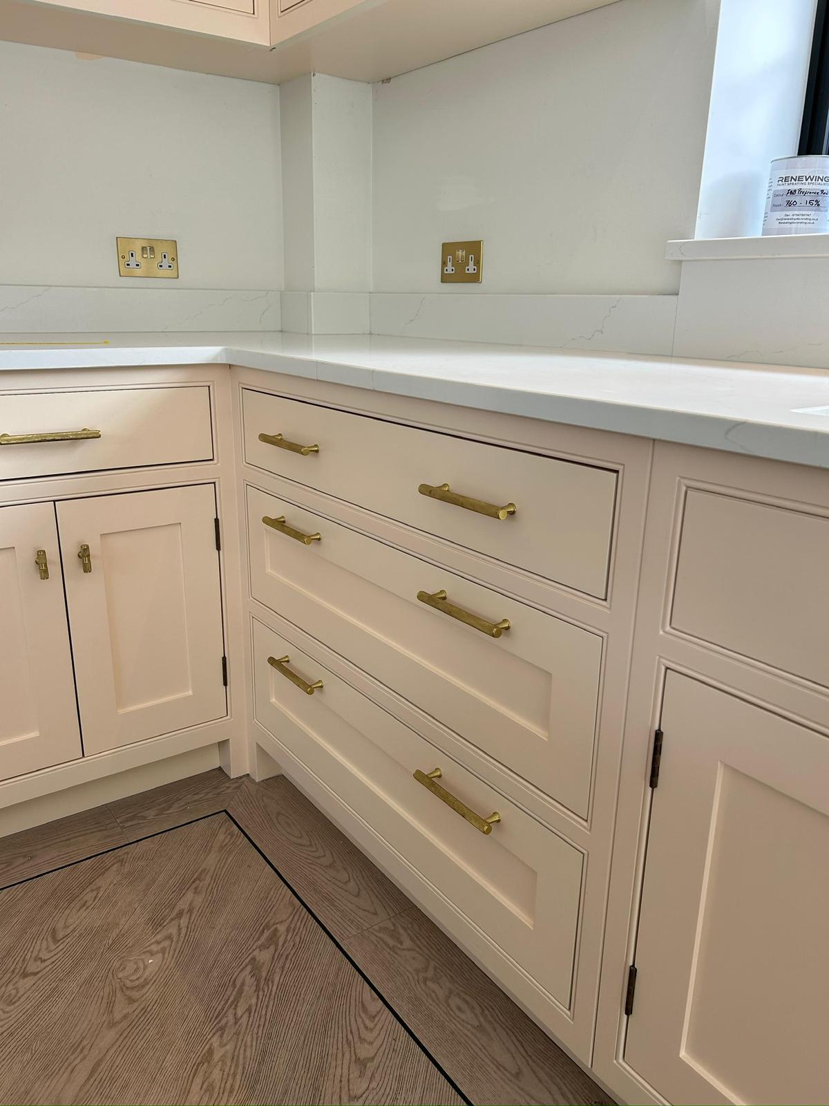Kitchen Respraying in Margate