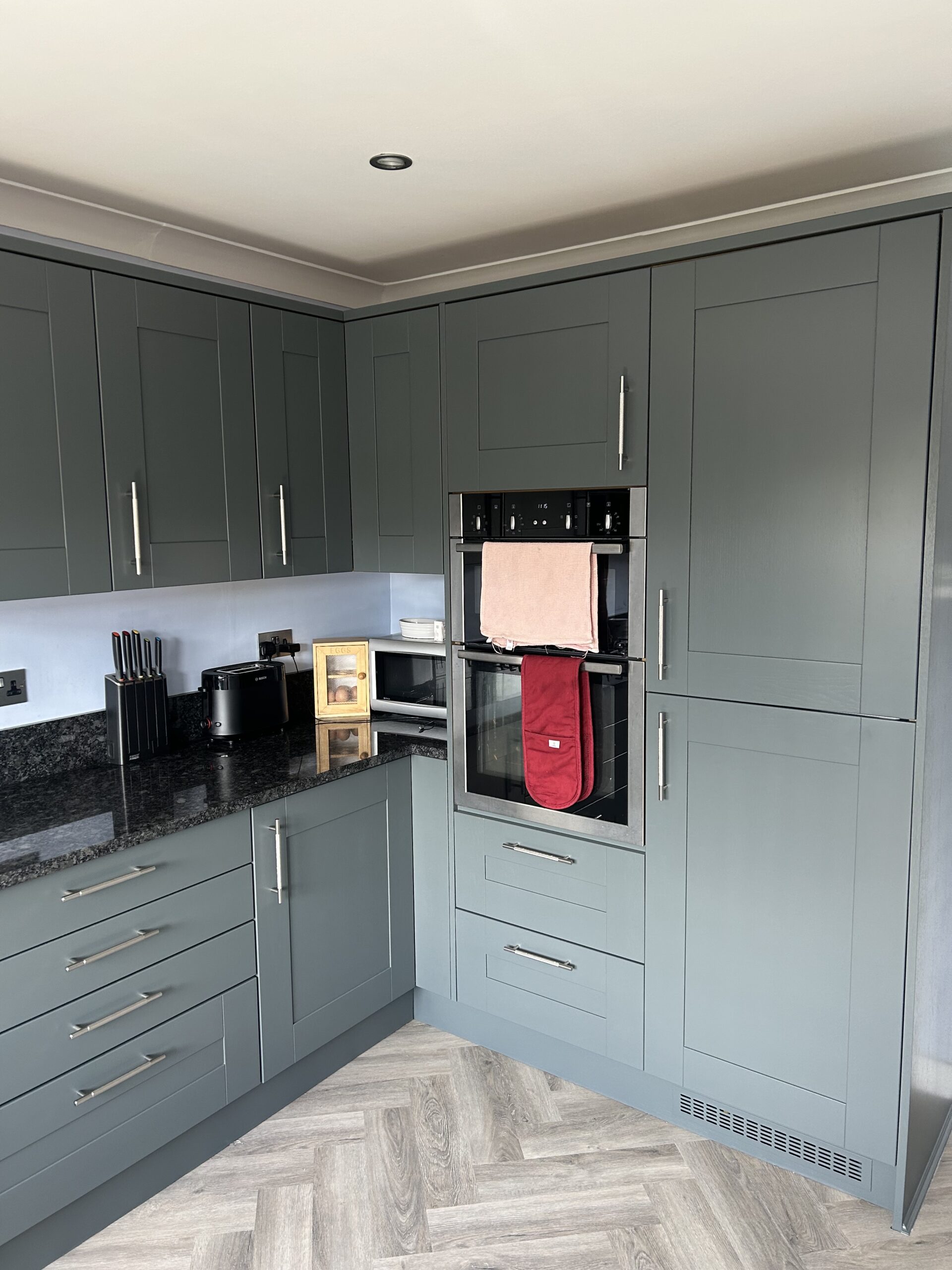 Kitchen Respraying in Gravesend