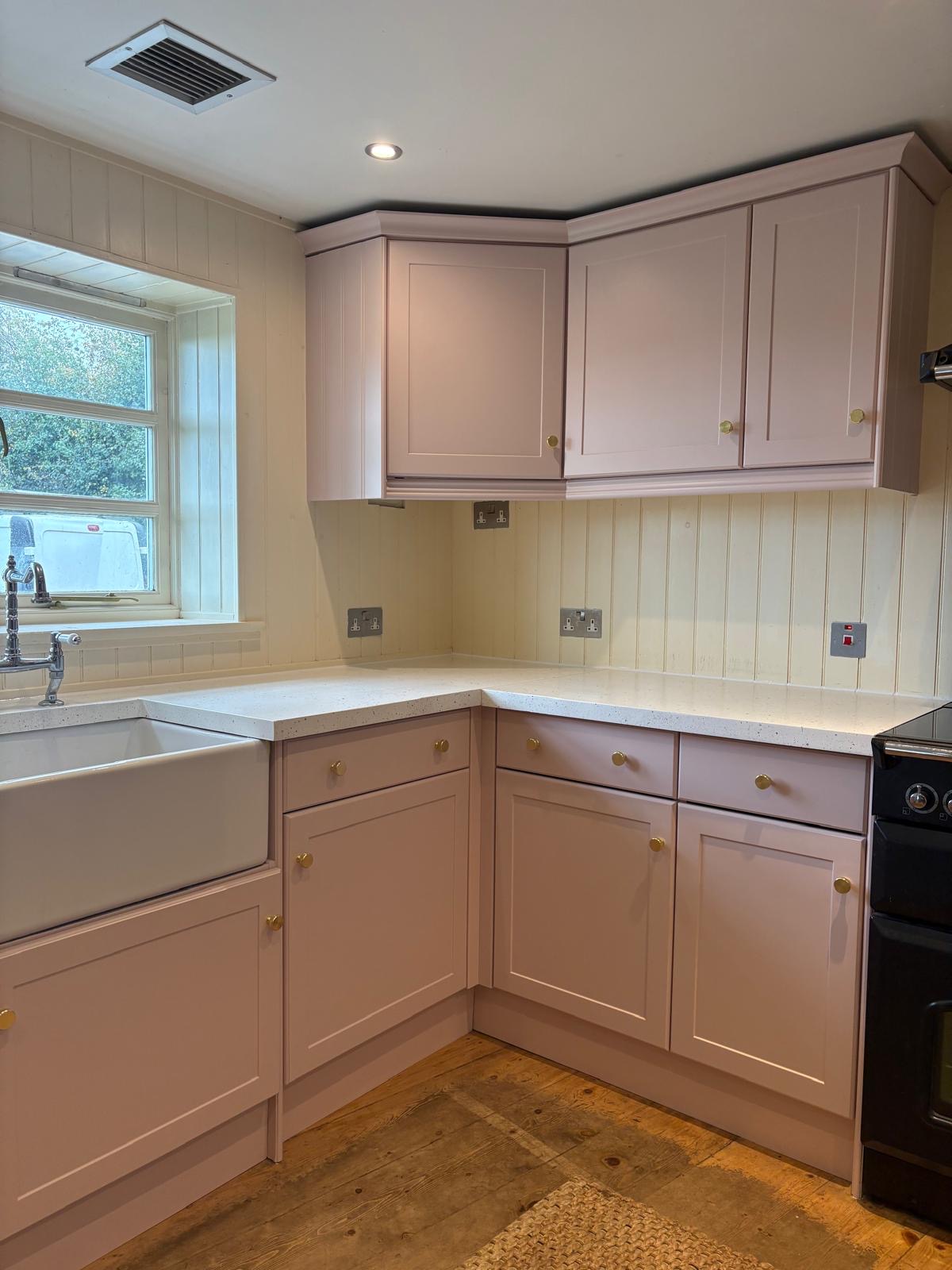 Kitchen Respraying in Faversham