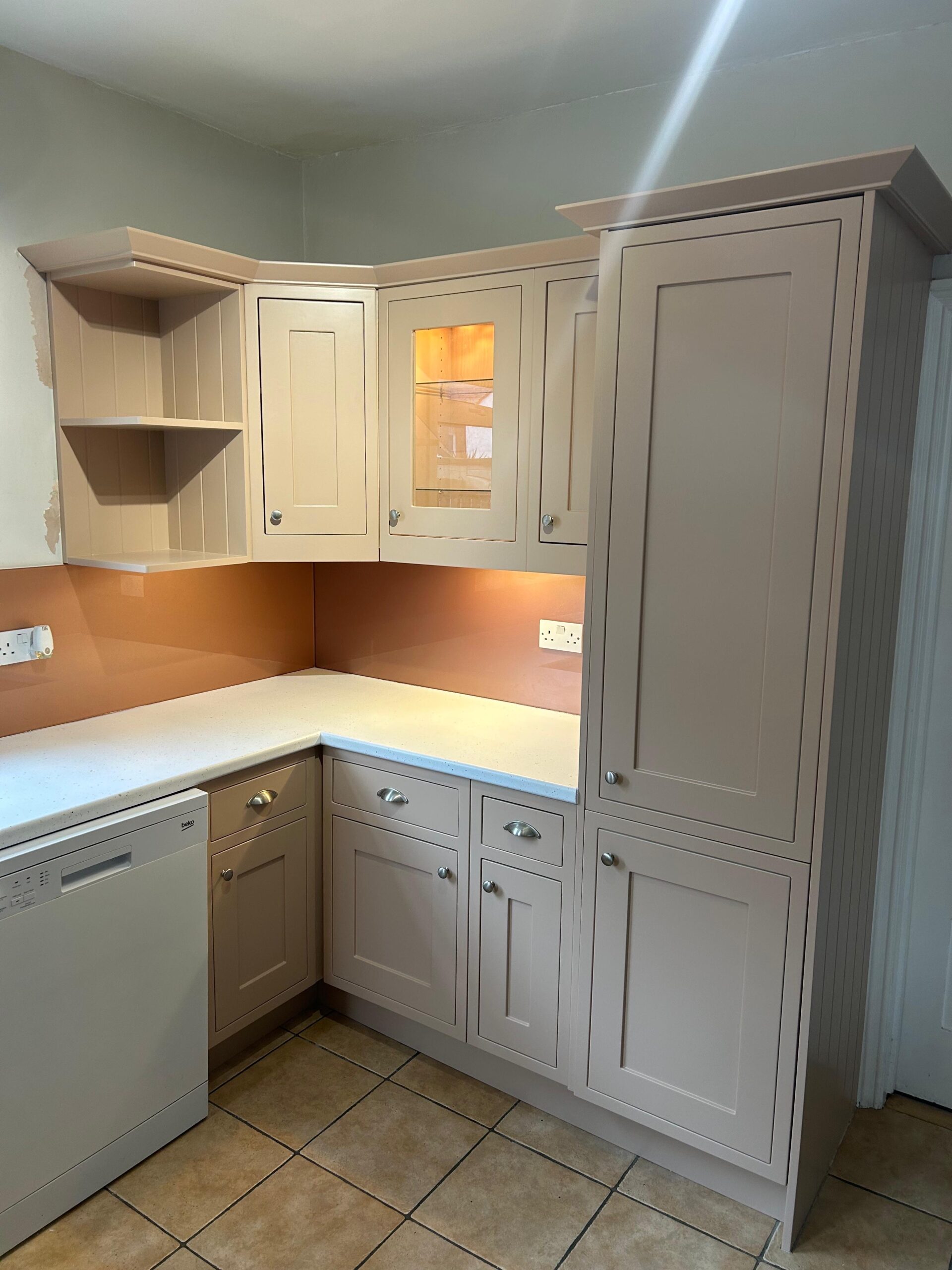Kitchen Respraying in Aylesford